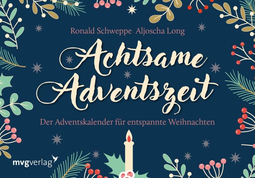Kalendář/Diář Achtsame Adventszeit. Hardcover-Ausgabe Aljoscha Long