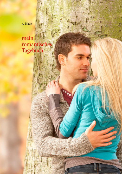 Книга mein romantisches Tagebuch A. Blade