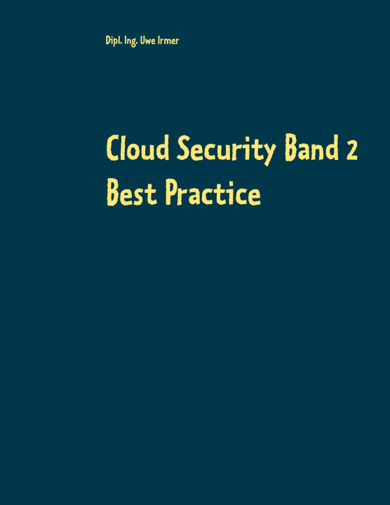 Kniha Cloud Security Band 2 