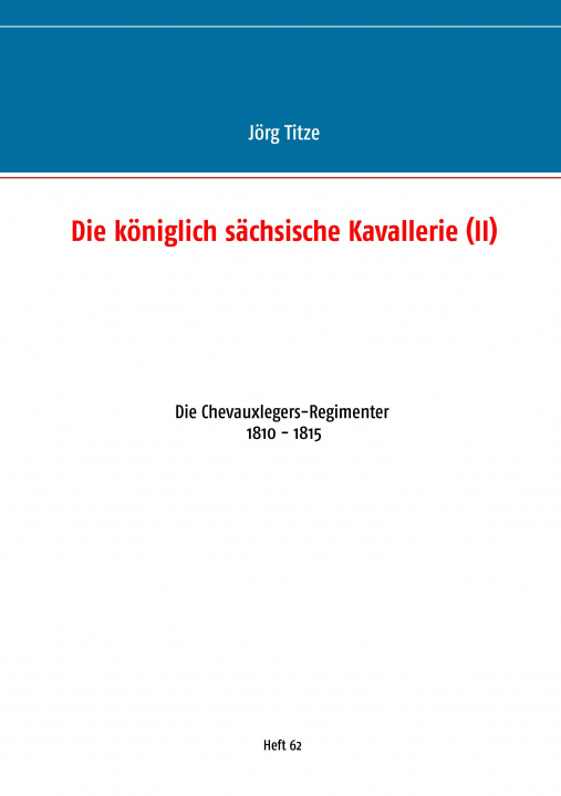 Könyv koeniglich sachsische Kavallerie (II) 