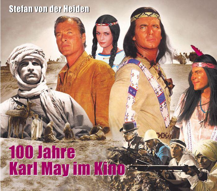 Книга 100 Jahre Karl May im Kino 
