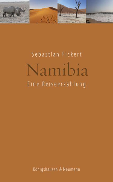 Knjiga Namibia Sebastian Fickert