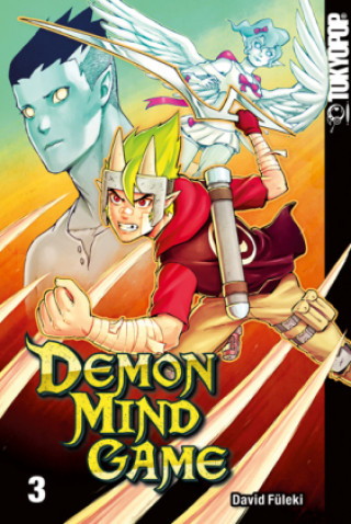 Книга Demon Mind Game 03 