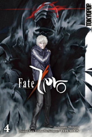 Book Fate/Zero 04 Nitroplus