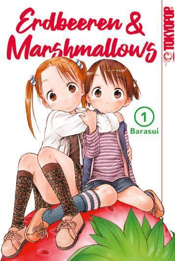 Libro Erdbeeren & Marshmallows 2in1 01 Barasui