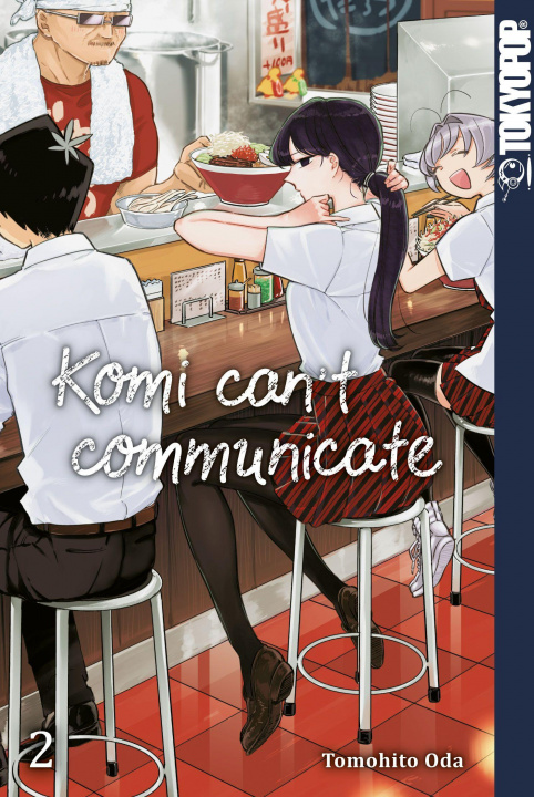 Knjiga Komi can't communicate 02 