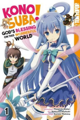 Kniha Konosuba! God's Blessing On This Wonderful World! 01 Natsume Akatsuki