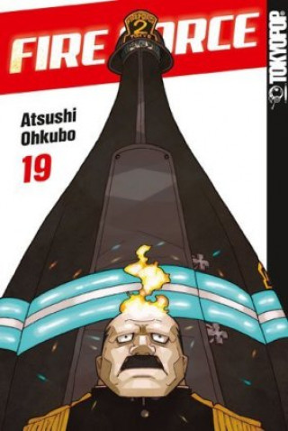 Carte Fire Force 19 Atsushi Ohkubo