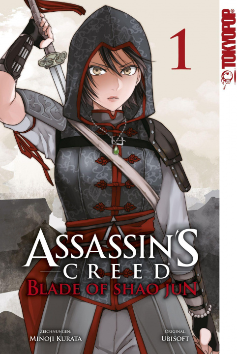Könyv Assassin's Creed - Blade of Shao Jun 01 Kurata Minoji