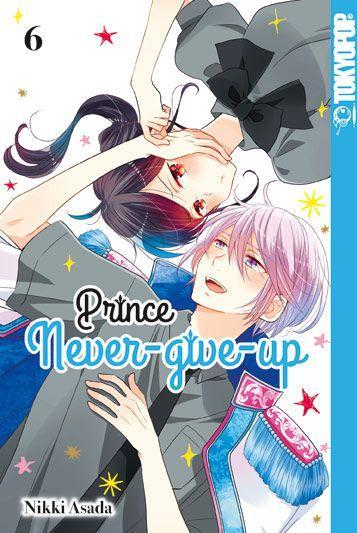Carte Prince Never-give-up 06 Nikki Asada