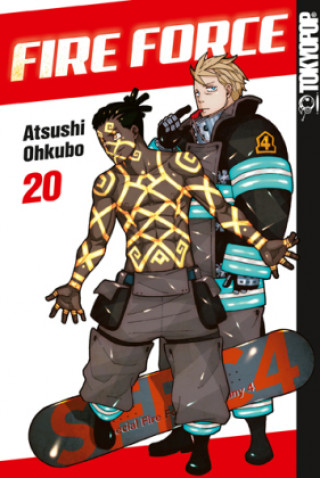 Book Fire Force 20 Atsushi Ohkubo