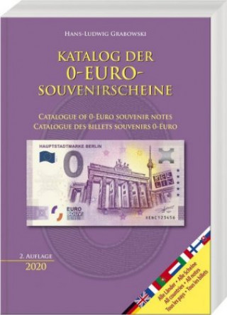 Книга Katalog der 0-Euro-Souvenirscheine 