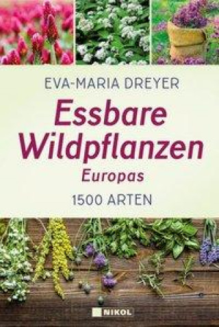 Kniha Essbare Wildpflanzen Europas 