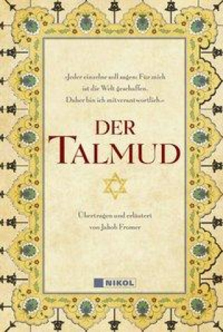 Könyv Der Talmud 