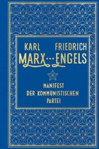Książka Manifest der Kommunistischen Partei Friedrich Engels