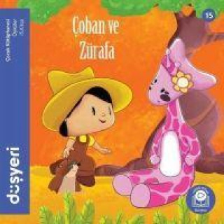 Книга Coban ve Zürafa 