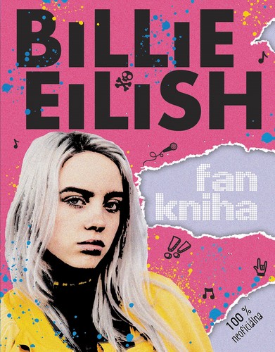 Könyv Billie Eilish Fankniha Sally Morgan