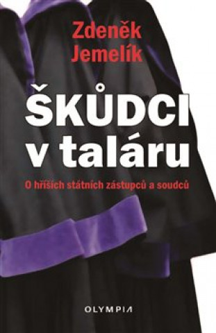 Książka Škůdci v taláru Zdeněk Jemelík
