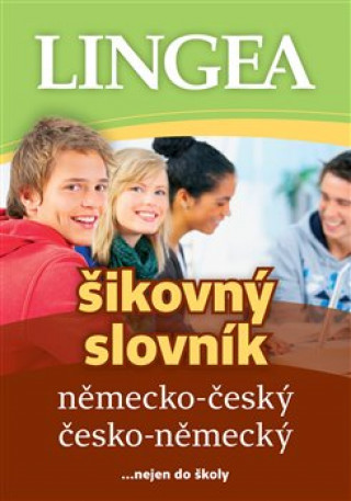 Kniha Německo-český česko-německý šikovný slovník collegium