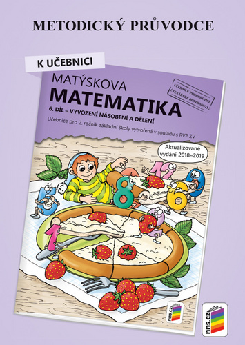 Книга Metodický průvodce Matýskova matematika 6. díl 