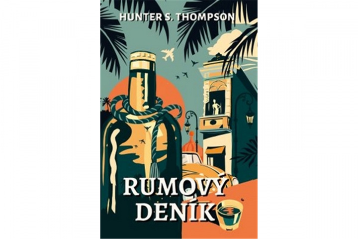 Book Rumový deník Hunter S. Thompson