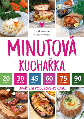 Book Minutová kuchařka Josef Winner