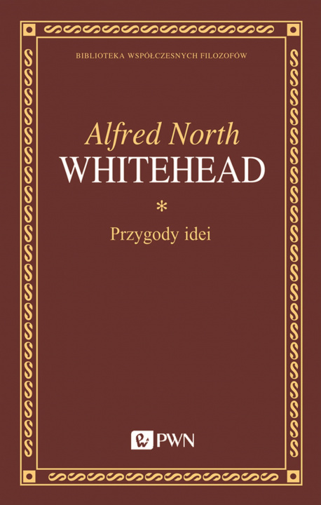 Книга Przygody idei Whitehead Alfred North