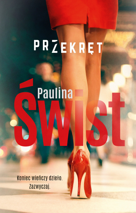 Книга Przekręt Świst Paulina