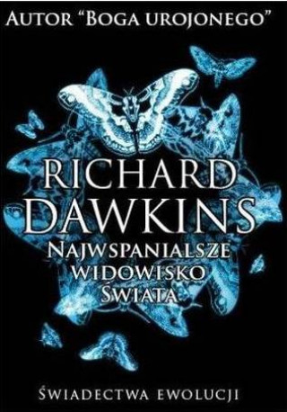 Kniha Najwspanialsze widowisko świata Richard Dawkins