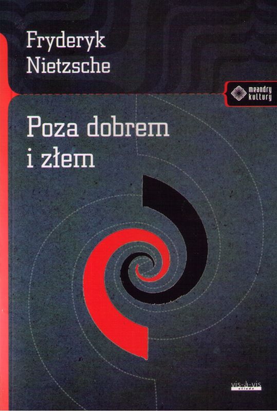Book Poza dobrem i złem Nietzsche Fryderyk