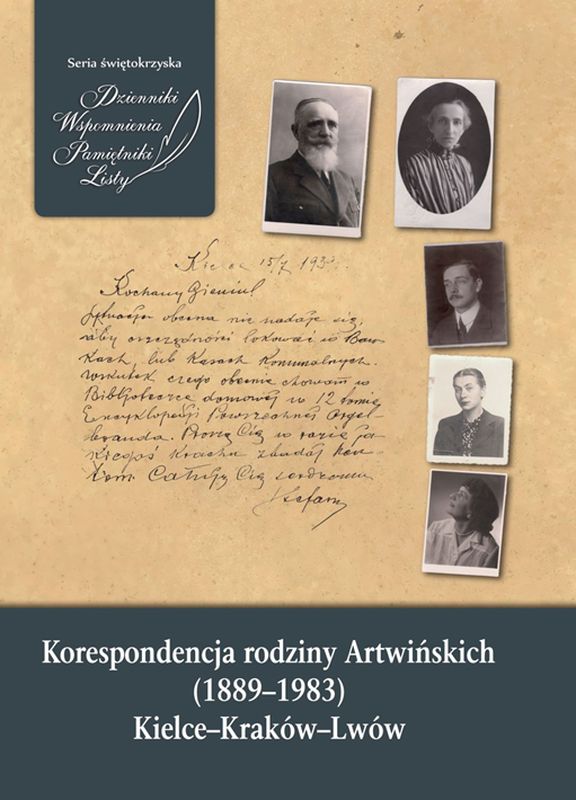 Libro Korespondencja rodziny Artwińskich (1889-1983). 