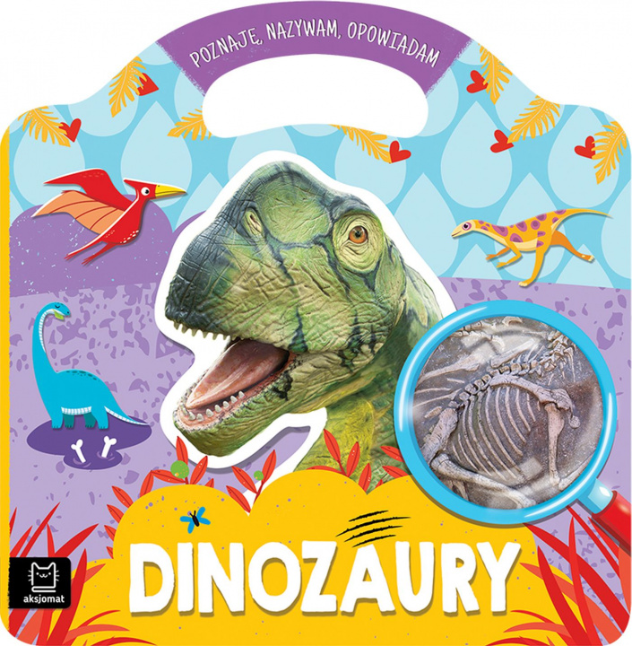 Book Dinozaury Poznaję nazywam opowiadam opracowanie zbiorowe
