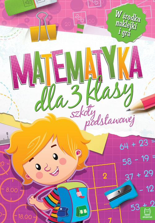 Książka Matematyka dla klasy 3 szkoły podstawowej opracowanie zbiorowe