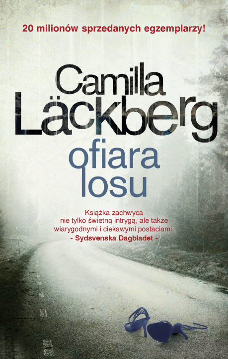 Книга Ofiara losu Camilla Läckberg