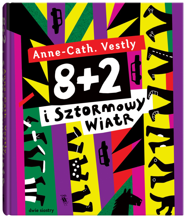 Книга 8 + 2 i Sztormowy Wiatr Vestly Anne Cath