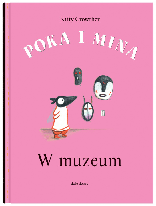 Kniha Poka i Mina W muzeum Crowther Kitty