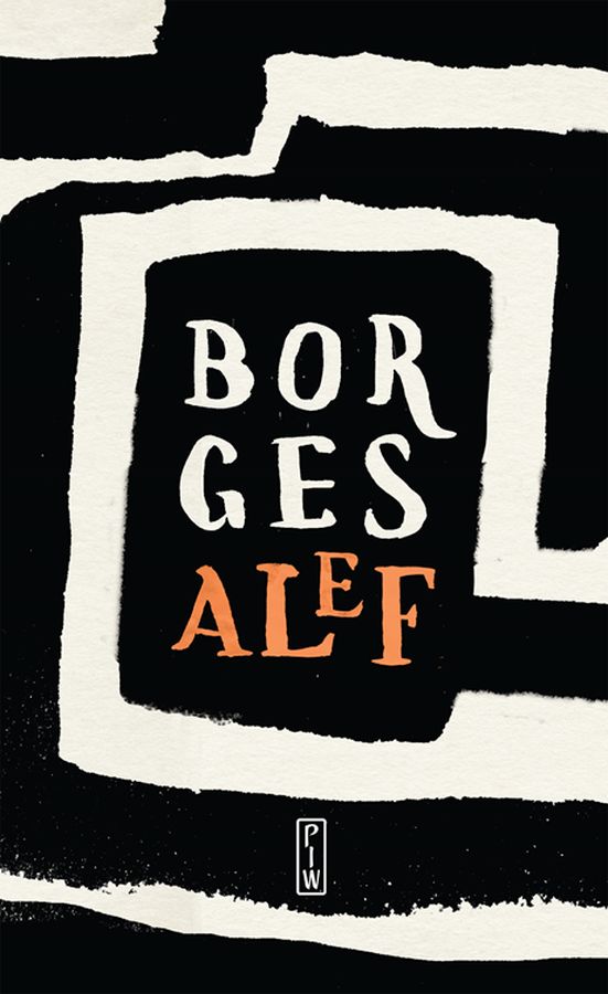 Kniha Alef Borges Jorge Luis