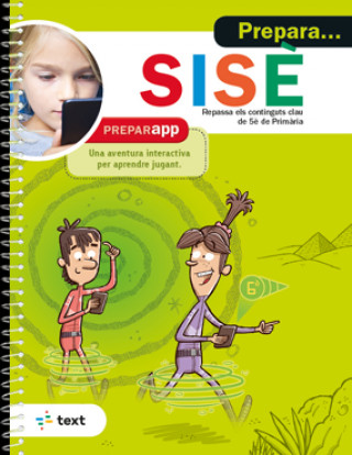 Knjiga Prepara... Sisè Equip pedagògic i editorial de Text