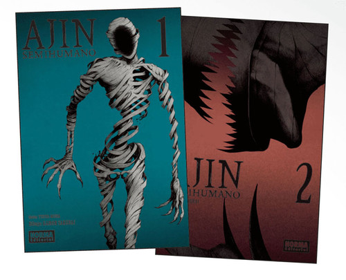 Audio PACK AJIN 1+2 TSUNAI MIURA