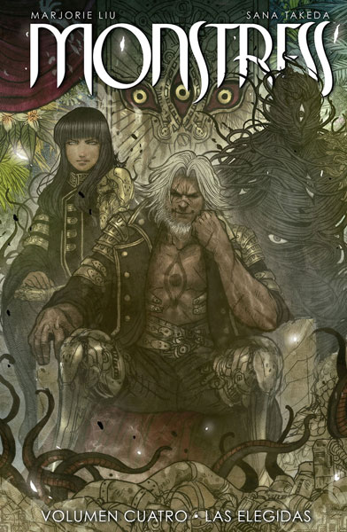 Boek MONSTRESS 4. LA ELEGIDA MAJORIE LIU