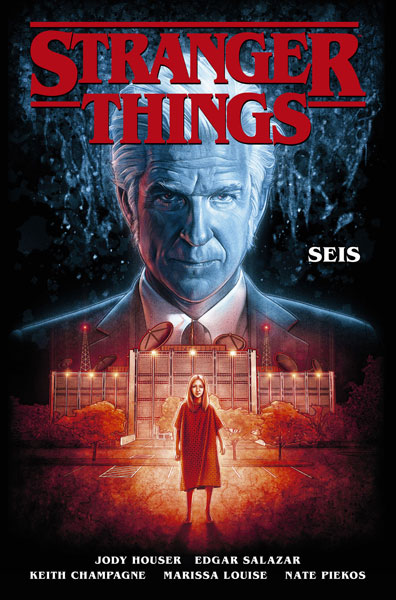 Книга STRANGER THINGS 2. SEIS JODY HOUSER