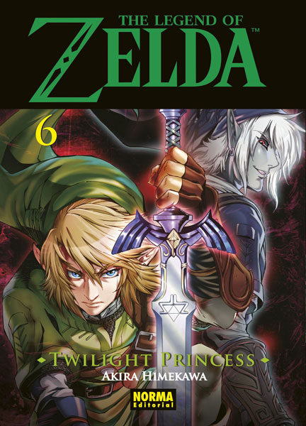 Książka THE LEGEND OF ZELDA: TWILIGHT PRINCESS 06 AKIRA KIMEKAWA