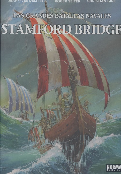 Книга LAS GRANDES BATALLAS NAVALES 8. STAMFORD BRIDGE JEAN-YVES DELITTE