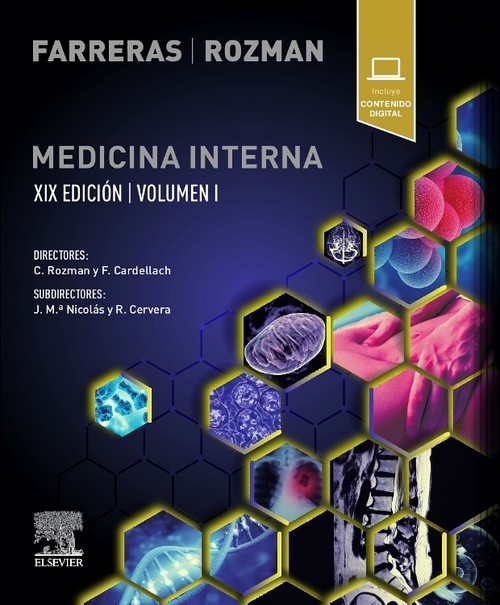 Kniha Farreras Rozman. Medicina Interna (19ª ed.) ROZMAN