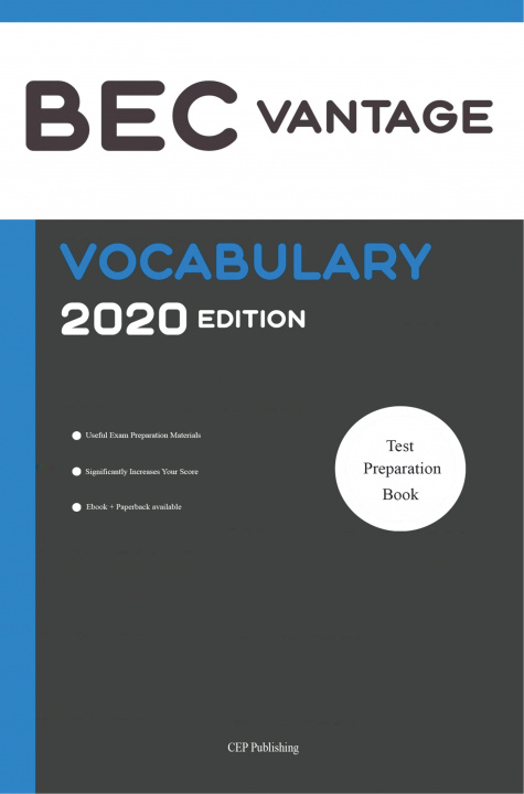 Könyv BEC Vantage Vocabulary 2020 Edition 