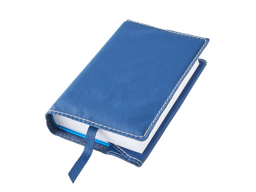 Papírenské zboží Obal na knihu se záložkou K70 Modrý tmavý 