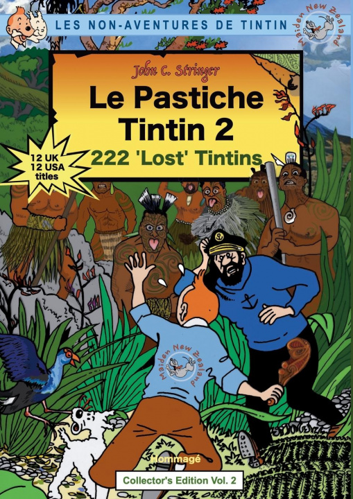 Książka Le Pastiche Tintin 2 