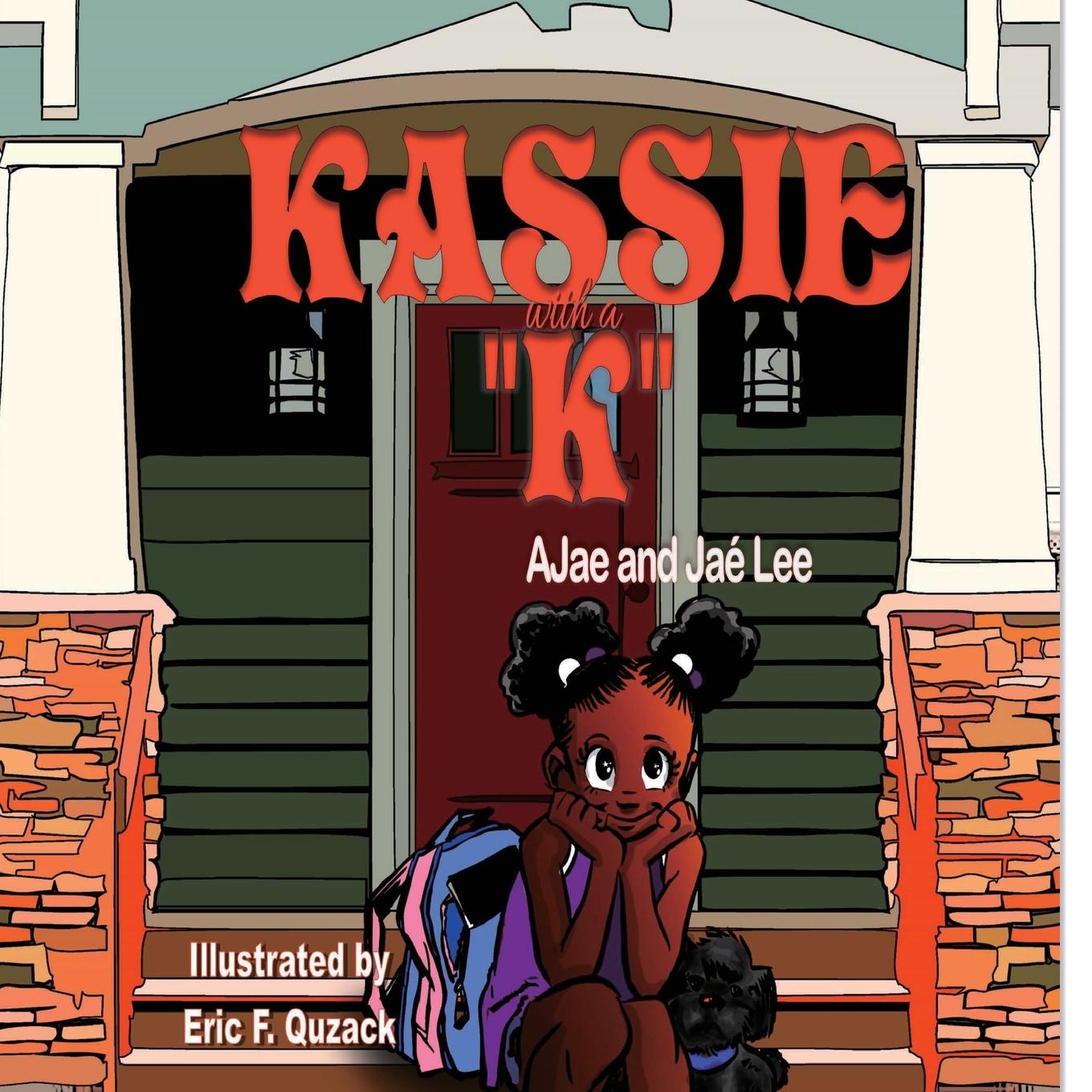 Книга Kassie with a "K" AJae Lee