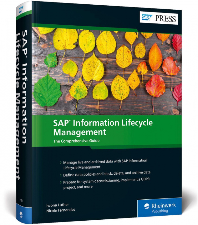 Kniha SAP Information Lifecycle Management Nicole Fernandes