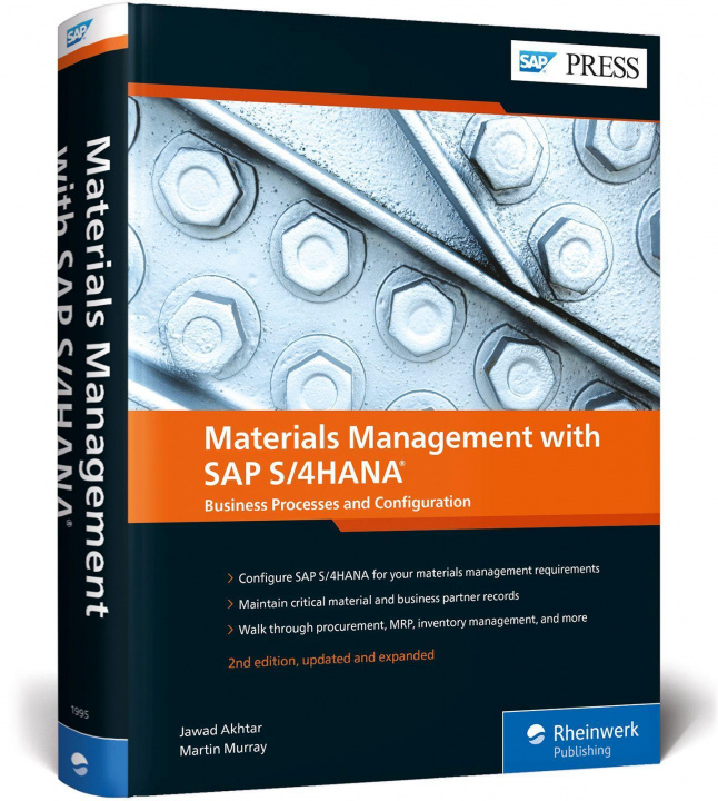 Kniha Materials Management with SAP S/4HANA (R) Martin Murray
